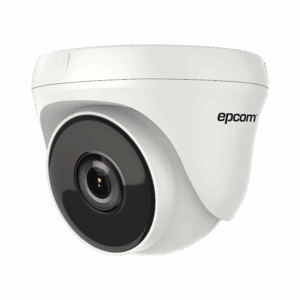 Turret TURBOHD 5 Megapíxel / 85° de Visión / Lente 2.8 mm / Interior / IR EXIR 20 mts / TVI-AHD-CVI-CVBS / Policarbonato