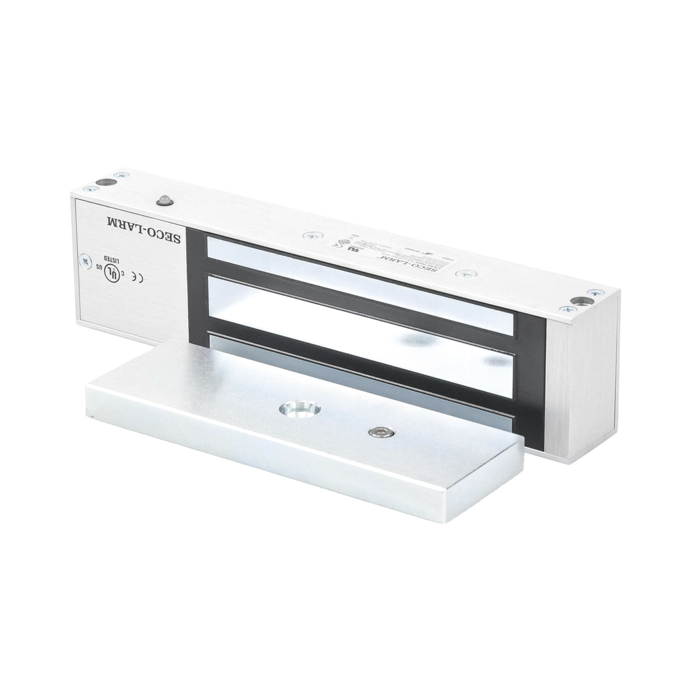 Chapa Magnética de 1200 Lbs / Sensor de Adherencia / Uso en Interior/ LED Indicador / Alimentación 12/24 Vcd Seleccionable / Sin Magnetismo Residual / UL