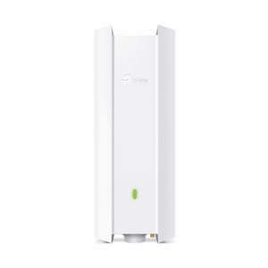 Punto de Acceso Omada Exterior-Interior / Wi-Fi 6 AX1800 MU-MIMO 2x2 / Mesh Omada / Alta Densidad de Usuarios / Configuración por Controlador o Stand-Alone / Para Montaje en Mástil/ Pared / Alimentación PoE+