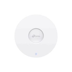 Punto de Acceso Omada / Wi-Fi 6 AX3000 MU-MIMO 4x4 / Mesh Omada / Alta Densidad de Usuarios / Configuración por Controlador o Stand-Alone / Para Montaje en Techo/pared / Alimentación PoE+