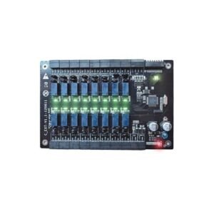 Expansor de 16 relevadores para sistema de elevadores compatible con ZKEC10