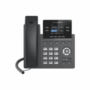 Teléfono IP Grado Operador, 4 líneas SIP con 2 cuentas, pantalla a color 2.4", codec Opus, IPV4/IPV6 con gestión en la nube GDMS