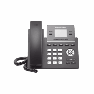 Teléfono IP Grado Operador, 4 líneas SIP con 2 cuentas, pantalla a color 2.4", PoE, codec Opus, IPV4/IPV6 con gestión en la nube GDMS