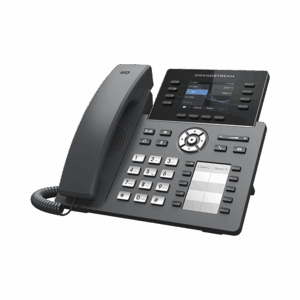 Teléfono IP Wi-Fi, Grado Operador, 8 líneas SIP con 4 cuentas, pantalla a color 2.8", puertos Gigabit, Bluetooth, PoE, codec Opus, IPV4/IPV6 con gestión en la nube GDMS