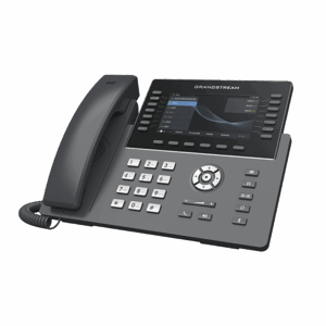 Teléfono IP Wi-Fi, Grado Operador, 14 líneas SIP con 6 cuentas, pantalla LCD  5", puertos Gigabit, Bluetooth, PoE, codec Opus, IPV4/IPV6 con gestión en la nube GDMS