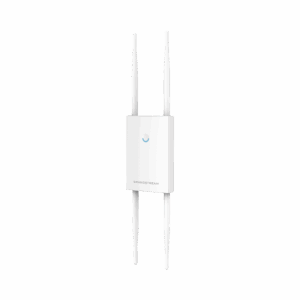Punto de acceso para exterior Wi-Fi 802.11 ac 2.33 Gbps, Wave-2, MU-MIMO 4x4:4, de largo alcance con administración desde la nube gratuita o stand-alone.