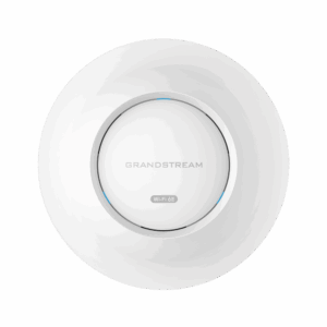 Punto de acceso Wi-Fi 6E tribanda GWN 802.11ax, con administración desde la nube gratuita o stand-alone.