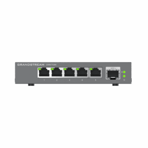 Switches de red Multi-Gigabit de 2.5G No Administrable / 5 Puertos RJ45 de 100/1000/2500Mbps / 1 puerto de fibra SFP+