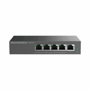 Switch PoE+ Gigabit No Administrable / 5 puertos 10/100/1000 Mbps / 4 puertos PoE+ / hasta 60W