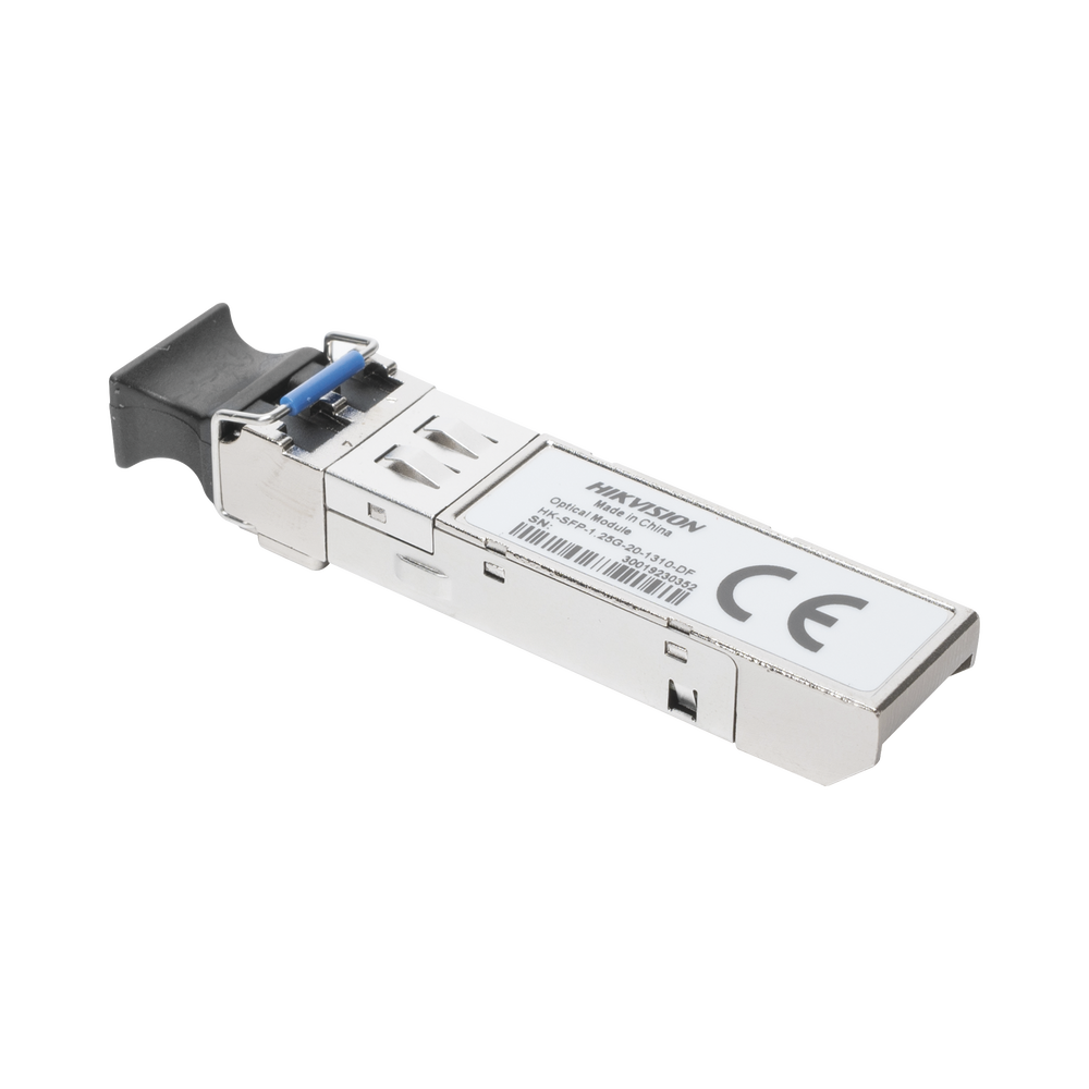 Transceptor Mini-GBIC SFP / Distancia 20 KM / Conector LC / Duplex / Monomodo