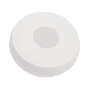 Sensor de inundación con señal inalámbrica Zigbee, compatible con Panel de control Akubela y otros controladores