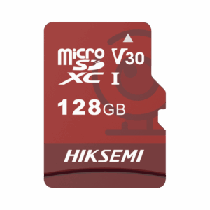 Memoria microSD / Clase 10 de 128 GB / Especializada Para Videovigilancia (Uso 24/7) / Compatibles con cámaras HIKVISION y Otras Marcas / 95 MB/s Lectura / 50 MB/s Escritura