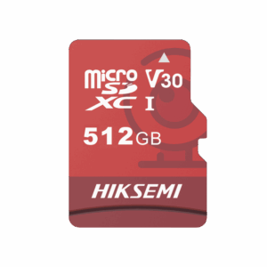 Memoria MicroSD / Clase 10 de 512 GB / Especializada Para Videovigilancia (Uso 24/7) / Compatibles con cámaras HIKVISION y Otras Marcas / 95 MB/s Lectura / 60 MB/s Escritura