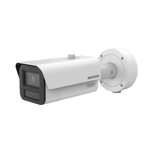 (Reconocimiento de Marca, Modelo, Color, Placa) Bala IP 4 Megapixel / Lente Mot. 2.8 a 12 mm / ANPR / Reconocimiento y Captura de Placas Vehiculares / WDR 140 dB / IP67 / IK10 / 50 mts IR EXIR / Micro SD