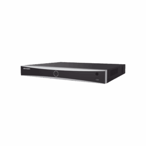 NVR 32 Megapixel (8K) / Reconocimiento Facial (Base de Datos) / 16 Canales IP / 2 Bahías de Disco Duro / 16 Puertos PoE+ / HDMI en 8K / ACUSENSE / Soporta POS / Deepin Mind /