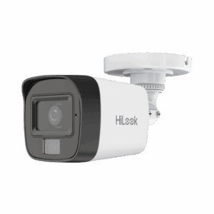 [Dual Light] Bala IP 4 Megapixel / Lente 2.8 mm / Ángulo de visión 104° / 20 mts IR + 15 mts Luz Blanca / Micrófono Integrado / ACUSENSE Lite / Exterior IP67 / H.265+ / PoE / ONVIF / dWDR