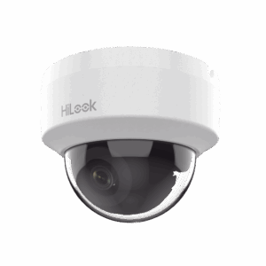 HiLook Series / Domo IP 4 Megapixel / Lente 2.8 mm (Gran Angular) / 20 mts IR / Interior / PoE / dWDR / H.265+ / ONVIF