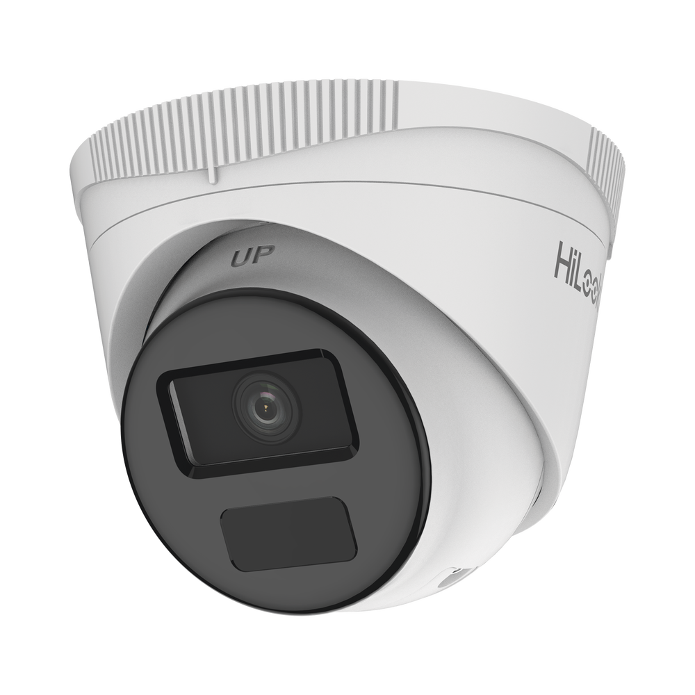 HiLook Series / Turret IP 2 Megapixel / Lente 2.8 mm / 20 mts IR / Exterior IP67 / PoE / dWDR / H.265+ / ONVIF