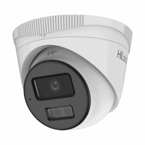[Dual Light] Turret IP 4 Megapixel  / Lente 2.8 mm / 20 mts IR + 20 mts Luz Blanca / Micrófono Integrado / ACUSENSE Lite / Exterior IP67 / PoE / dWDR / H.265+ / ONVIF