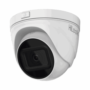Turret IP 4 Megapixel / Lente Motorizado 2.8 - 12 mm / 30 mts IR EXIR / PoE / Exterior IP67 / WDR 120dB / Micro SD / H.265+ / Onvif