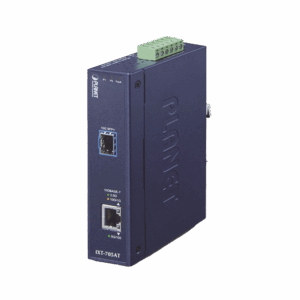 Convertidor de Medios Industrial Ethernet RJ45 10G/5G/2.5G/1G/100M a SFP+ 10GBASE-X