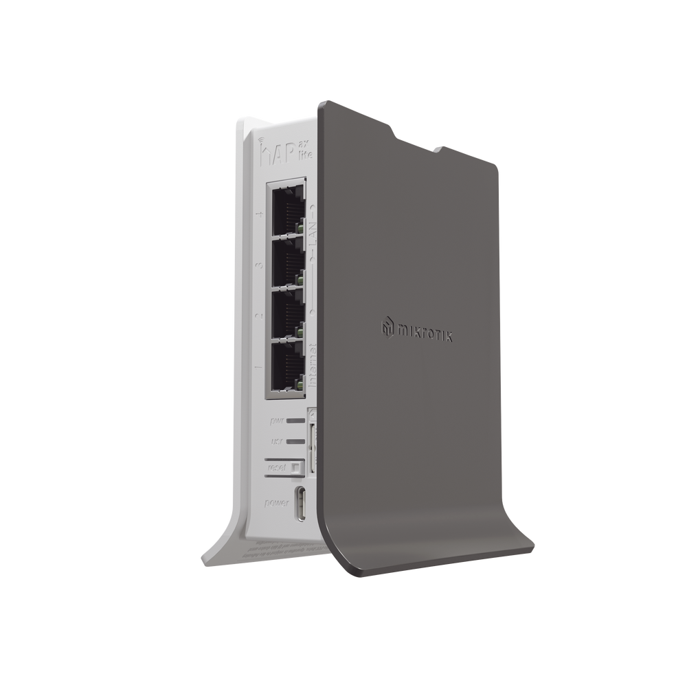 (hAP ax lite LTE6) Router LTE WiFi 2.4 Gen6 bandas LTE (1,3,5,7,8,20,28)