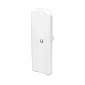 Estación Base 2x2 MIMO airMAX LiteAP AC hasta 450 Mbps, 5 GHz (5150 - 5875 MHz) con antena integrada de 17 dBi y cobertura de 90 grados con GPS Sync