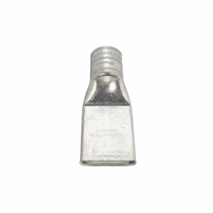 Zapata de compresión LCD1000-00-3 para cal. 1 Kcmil, Lengüeta recta, Ancho 55.11mm, Longitud 146.55mm. 1 pz