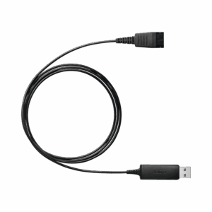 Jabra Link 230 adaptador USB a QD, para diademas BIZ1500, BIZ2300 y BIZ2400 (230-09)