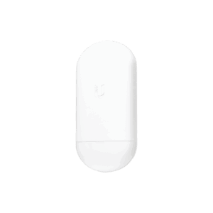 NanoStation airMAX Loco5AC CPE hasta 450 Mbps, 5 GHz (5150 - 5875 MHz), con antena integrada de 13 dBi, no incluye adaptador PoE