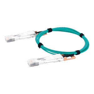Cable AOC QSFP-DD de 400 Gbps a 400 Gbps / Cable de fibra óptica Activo / Longitud: 3 metros