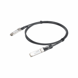 Cable DAC QSFP28 de 100 Gbps a 100 Gbps / Passive Direct Attach Copper Twinax Cable / Longitud: 2 metros