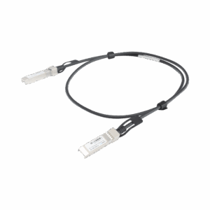 Cable DAC SFP28 de 25 Gbps a 25 Gbps / Passive Direct Attach Copper Twinax Cable / Longitud: 1 metro