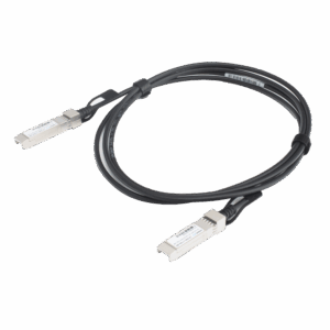 Cable DAC QSFP+ de 40 Gbps a 40 Gbps / Passive Direct Attach Copper Twinax Cable / Longitud: 2 metros