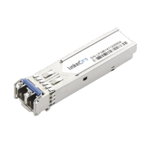 Transceptor Óptico Industrial SFP+ (Mini-Gbic) / Monomodo 1310 nm / 10 Gbps / 10GBASE / Conectores LC/UPC Dúplex / DDM / Hasta 5 km