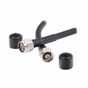 Jumper Ultra Flexible de baja pérdida para equipos inalámbricos hasta 7 GHz N-Macho a N-Macho 60 cm