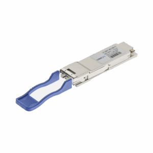 Transceptor Óptico QSFP+ (Mini-Gbic) / Monomodo 1310 nm / 40 Gbps / 40GBASE-LR4 / Conectores LC/UPC Dúplex / DDM / Hasta 10 km