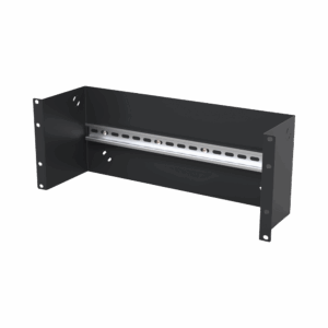 Riel de 35 mm con Soporte para Rack de 19" 4UR