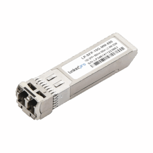 Transceptor Óptico SFP+ (Mini-Gbic) / Multimodo 850 nm / 10 Gbps / 10GBASE-SR / Conectores LC/UPC Dúplex / DDM / Hasta 550 m