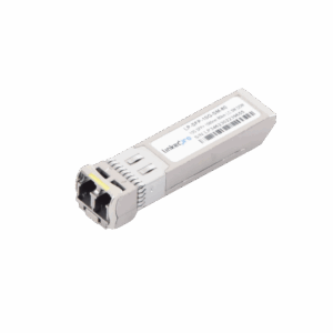 Transceptor Óptico SFP+ (Mini-Gbic) / Monomodo 1550 nm / 10 Gbps / 10GBASE-ZR / Conectores LC/UPC Dúplex / DDM / Hasta 80 km