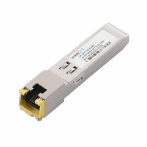 Transceptor Óptico SFP a RJ45 / Auto negociación 10/100/1000 Mbps / Conector RJ45 / 1000BASE-T / Distancia de hasta 100 m.