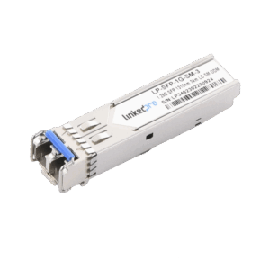 Transceptor Ćptico SFP (Mini-Gbic) / Monomodo 1310 nm / 1.25 Gbps / 1000BASE-EX / Conectores LC/UPC DĆŗplex / DDM / Hasta 40 km