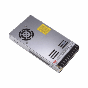 Fuente de Poder Industrial Conmutada 350W de Potencia, 24Vcc, 14.6A
