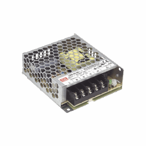 Fuente de Poder Industrial Conmutada 35W de Potencia, 24Vcc, 1.5A