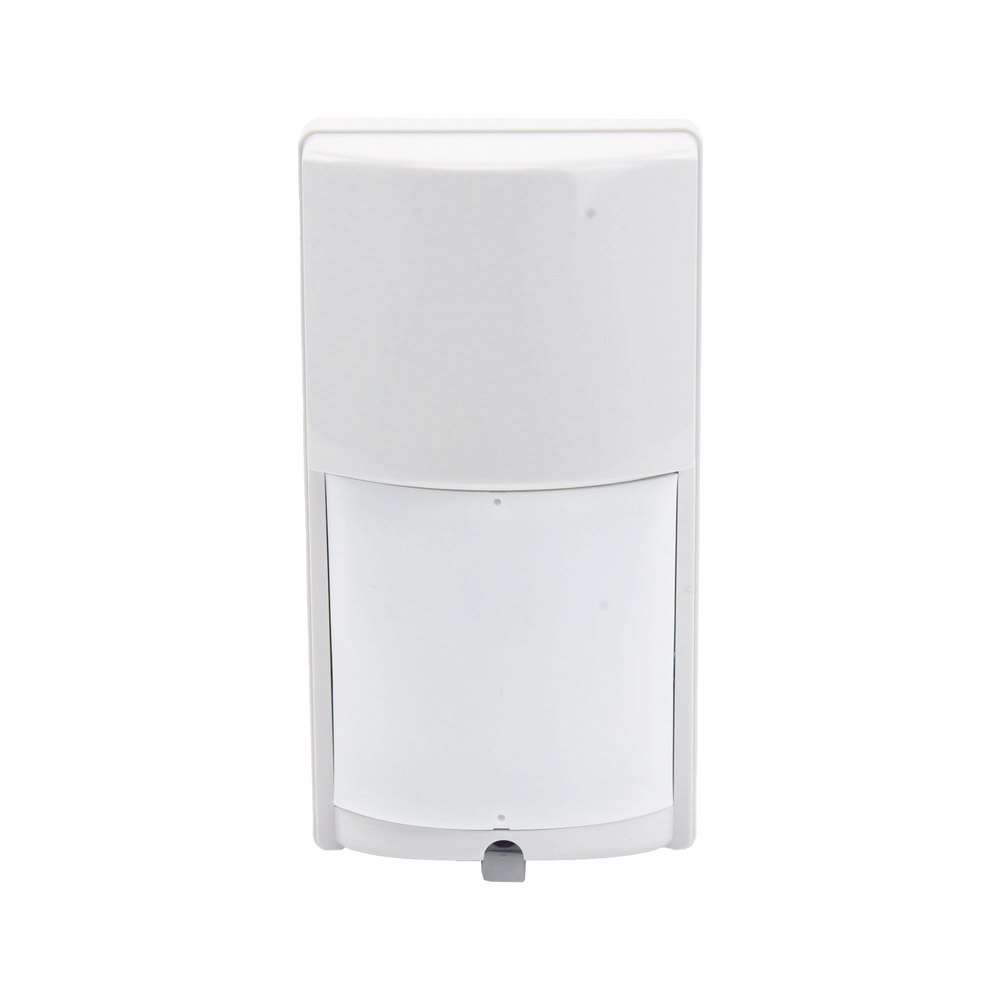 Sensor de Movimiento PIR / Uso en Interior/ Exterior/ 12 x 15 m Cobertura / Compatible con cualquier panel de alarma / Alambrico