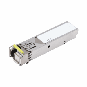 Transceptor WDM mini-Gbic SFP+ 10G LC TX:1330nm RX:1270nm para fibra Mono Modo 60 Km, Requiere MTB-LA60