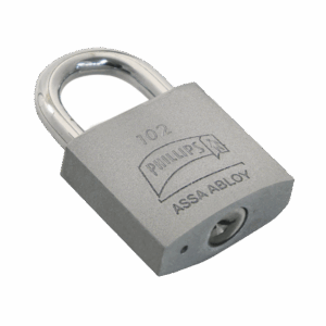 Candado de Hierro Sólido de Alta Resistencia / Gancho Corto / Llave PH-32 para 4 Pernos de Combinación  / Para Condiciones Secas  y Protegidas.