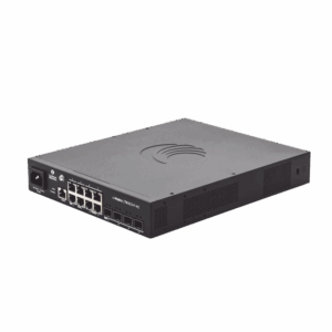 Switch cnMatrix TX1012-AC-P PoE Ideal para WISP  / 8 Puertos Gigabit PoE + 4 SFP+ / PoE Budget 200W /Capa 2 y Capa 3 / Gestión Gratuita Desde la Nube