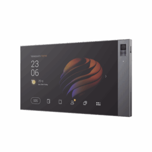 Pantalla táctil Hub controlador integrable con sistemas de automatización compatible con múltiples marcas. Conexión Wifi y Ethernet