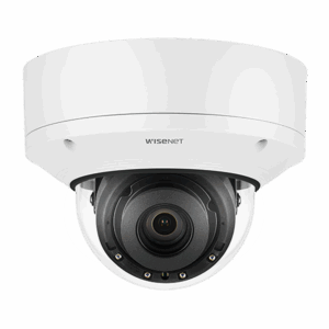 Cámara Domo 2MP con IA, Antivandalica / Lente Motorizado de 4.38  A 9.33mm / P-Iris, WDR 120dB / Ranura SD / IP66 IP67 IP6K9K IK10+ NEMA4X